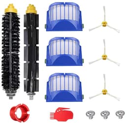 1 set Filter en borstel set geschikt voor iRobot Roomba 600 series 605 615 616 620 621 630 635 650 652 660 665 671 680 690 691 695 — thumbnail 1