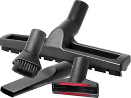 Dparts parketborstel én accessoires - 32mm + 35mm - geschikt voor Miele - Bosch - Siemens - Philips - AEG - Rowenta - Inventum - universeel stofzuiger parketzuigmond - zuigmond - stofzuigermondstuk - stofzuigermond - borstel — thumbnail 1