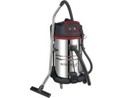 Stahlwelle Germany E-3000SW Industriële nat/doog alleszuiger 3000W 100LITER