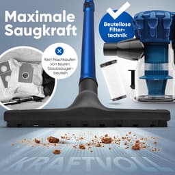 ProfiCare BS 3133 - 2in1 hand- en vloerstofzuiger - met 6,8 m snoer — thumbnail 3