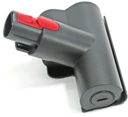 Geschikt voor Mini gemotoriseerde tool Gemotoriseerde kopborstel Compatibel met Dyson V7 V8 V10 V11 Vervangend onderdeel, matrastool voor bed, bank, auto, tapijt en gordijnen — thumbnail 2