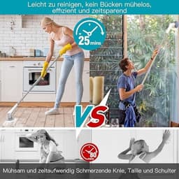 Lexium Dweil - elektrische dweil - electrische dweil - elektrische dweil vloerreiniger - dweilrobot - elektrische mop — thumbnail 2