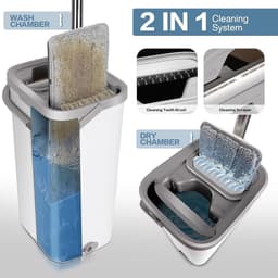 Lexium Dweil - elektrische dweil - electrische dweil - elektrische dweil vloerreiniger - dweilrobot - elektrische mop — thumbnail 3