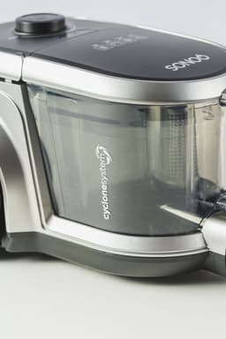 QONOS Power Pro Stofzuiger zonder Zak – Krachtige Zuigkracht – HEPA-filter – 3L Opvangbak – Alle Vloertypen - Inclusief Turboborstel — thumbnail 4