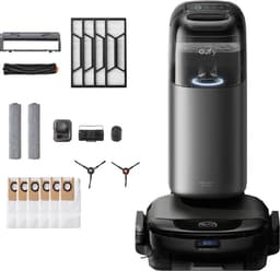 eufy S1 Pro Complete Robotstofzuiger + Vervangingssets All-in-One Station met dweilfunctie - Robot Vacuum -- 8.000 Pa Zuigkracht, Slimme Obstakelvermijding, Multi-Level Mapping, Automatische dweilterugtrekking — thumbnail 1