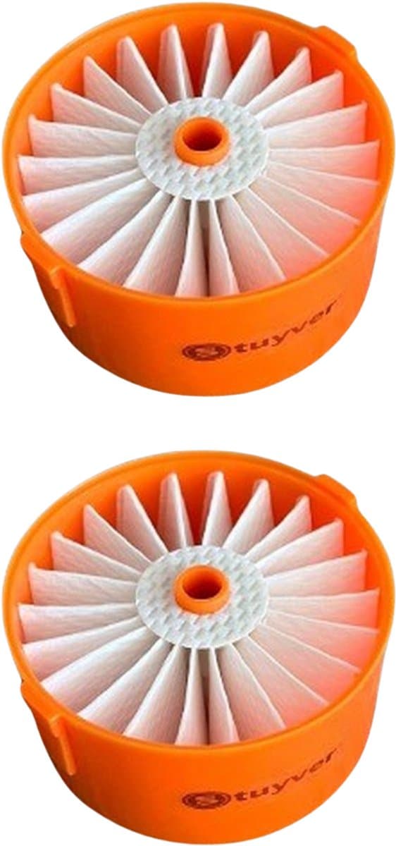 Filter set Geschikt voor BLACK&DECKER - 2x - Powerseries Extreme steelstofzuiger - Stofzuigerfilter voor BSV2020G en BSV2020P — afbeelding 1