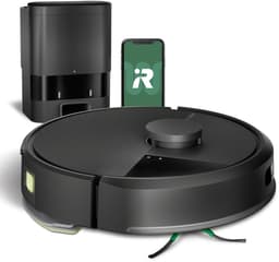 iRobot Roomba® 105 Combo + AutoEmpty Dock - Robotstofzuiger met Dweilfunctie - Zwart (Y3510) — thumbnail 1