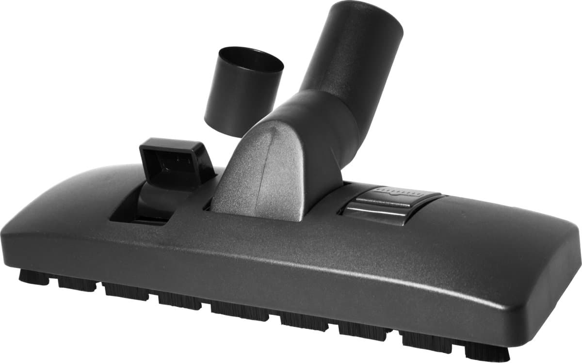 Dparts stofzuigermond universeel - 32mm - 35mm - geschikt voor Philips AEG Karcher Bosch Numatic Henry Nilfisk - stofzuiger zuigmond - stofzuigermondstuk - stofzuigerborstel - stofzuigervoet - mondstuk - borstel - opzetstuk - hulpstukken — afbeelding 1