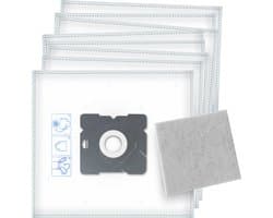 8x Dparts stofzuigerzakken geschikt voor Inventum - inclusief motorfilter - voor SZ150 SZ300 ST306RZA ST306ZZA ST306BZA ST307WZA ST307ZZA ST308WZA ST154RZA MC010