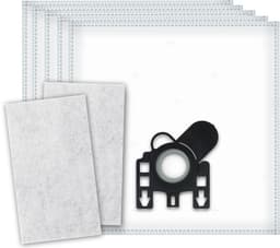 16x Dparts PRO stofzuigerzakken geschikt voor Miele GN - HyClean 3D Efficiency - XXL-pack met 2 filters — thumbnail 1