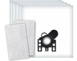 16x Dparts PRO stofzuigerzakken geschikt voor Miele GN - HyClean 3D Efficiency - XXL-pack met 2 filters