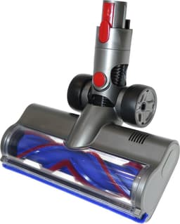Dparts elektrische turboborstel zuigmond met LED verlichting geschikt voor Dyson steelstofzuiger - voor series V7 V8 V10 V11 V15 - vloerborstel vloerzuigmond mondstuk stofzuigermond — thumbnail 1