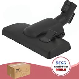 DEGG - Pistoolgreep + Combi stofzuigermond - geschikt voor Miele- Voor harde & zachte vloeren — thumbnail 4