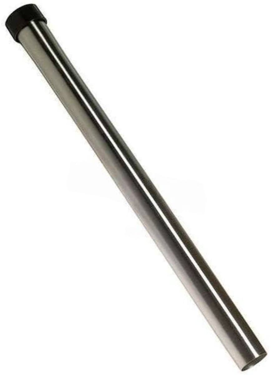 Stofzuiger zuigbuis Metaal Chroom 35 mm - 50cm - Geschikt voor Miele, Bosch, Siemens — afbeelding 1