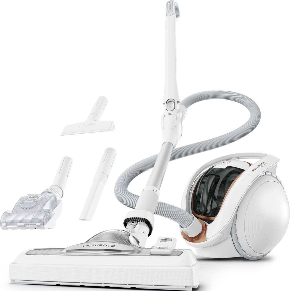 Stofzuiger zonder zak ROWENTA IX7777EA X-Ô 160 snoerloos — afbeelding 1