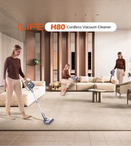 ILIFE H80 Steelstofzuiger Draadloos - Krachtig, Zonder Zak en Op Accu — thumbnail 3