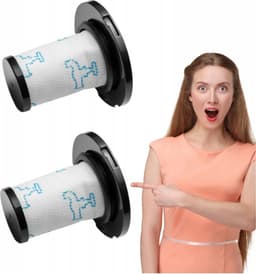 3 x filter voor Tefal / Rowenta X-Force Flex - ZR009007 - 11.60 tot 15.60 - Vervanging van hoge kwaliteit — thumbnail 4