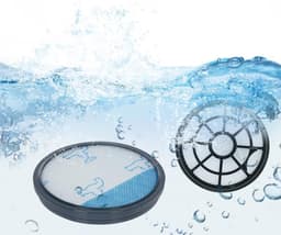Filter voor Rowenta vervangingsfilter ZR904301 [Set 2] Rowenta Swift Power Cyclonic stofzuiger — thumbnail 3