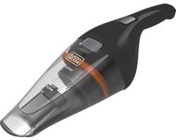 Draadloze Handstofzuiger 3,6V Oplader Jackstekker 8W Zwart
