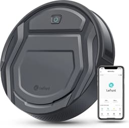 Comnox - Lefant M210 Pro Robotstofzuiger - 2200Pa Zuigkracht - WiFi/App/Alexa Bediening - 120 Minuten Looptijd - Compact en Slim Ontwerp — thumbnail 1