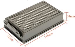 Filter set geschikt voor Rowenta Compact Power XXL RO4825EA RO4859EA RO4853EA RO4871EA RO4873EA RO4881EA RO4836 Scheidingsfilter & Luchtuitlaat filter ZR903501 — thumbnail 4