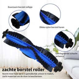 Onderdelen geschikt voor de Eufy G10, G20 en G30 robotstofzuigers van Replacements - Complete 13-delige set — thumbnail 2