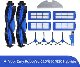 Onderdelen geschikt voor de Eufy G10, G20 en G30 robotstofzuigers van Replacements - Complete 13-delige set — thumbnail 1