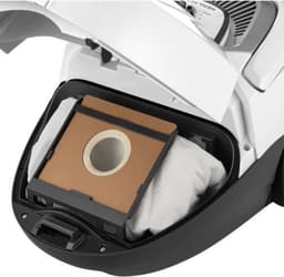 Busstofzuiger met zak - SENCOR - SVC 5500WH - 700 W ECO-motor - 75 dBA - 2 L - H13 HEPA-filter - Wit — thumbnail 3