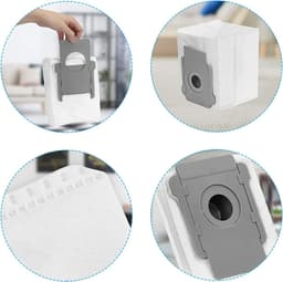 Stofzuigerzak voor iRobot Roomba j7+-j7-s9+-s9--i8+-i8-i7+-i7-i6+-i5+-i4+-i3+ stofzakken voor schone basis [Set 10] — thumbnail 5