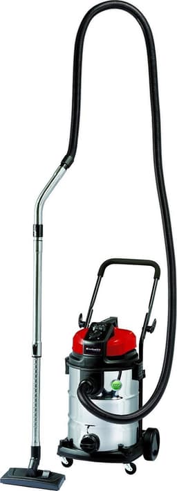 Einhell Elektrische Nat-/Droogzuiger TE-VC 2230 SA - 1150 W - 220 mbar - 30 L - ECO-technologie - Luchttekortregelaar - Incl. Combimondstuk tapijt / gladde vloer - 3 m slang - Telescopische buis — thumbnail 1
