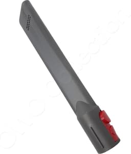 Spleet/plinten accessoires zuigmond borstel - plintenborstel - plintenzuigmond - spleetzuigmond - spleetborstel- geschikt voor Dyson V7 V8 V10 V11 V15 sv10 sv11 sv12 sv14 sv16 sv17 sv22 — thumbnail 1