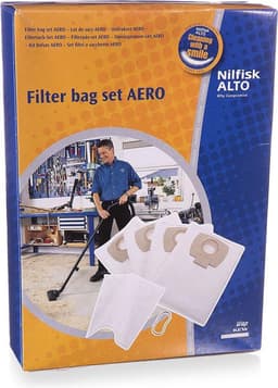 Nilfisk 302002404 Stofzak Aero — thumbnail 5