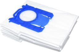 Easyfiks P12 stofzuigerzakken geschikt voor Philips S-bag - series Performer Active, Expression, Mobilo - 5 Stuks + 1 filter — thumbnail 2