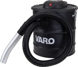 Varo 1200W 20 liter As stofzuiger- openhaard- bbq - zuigt as tot 40 graden — thumbnail 1