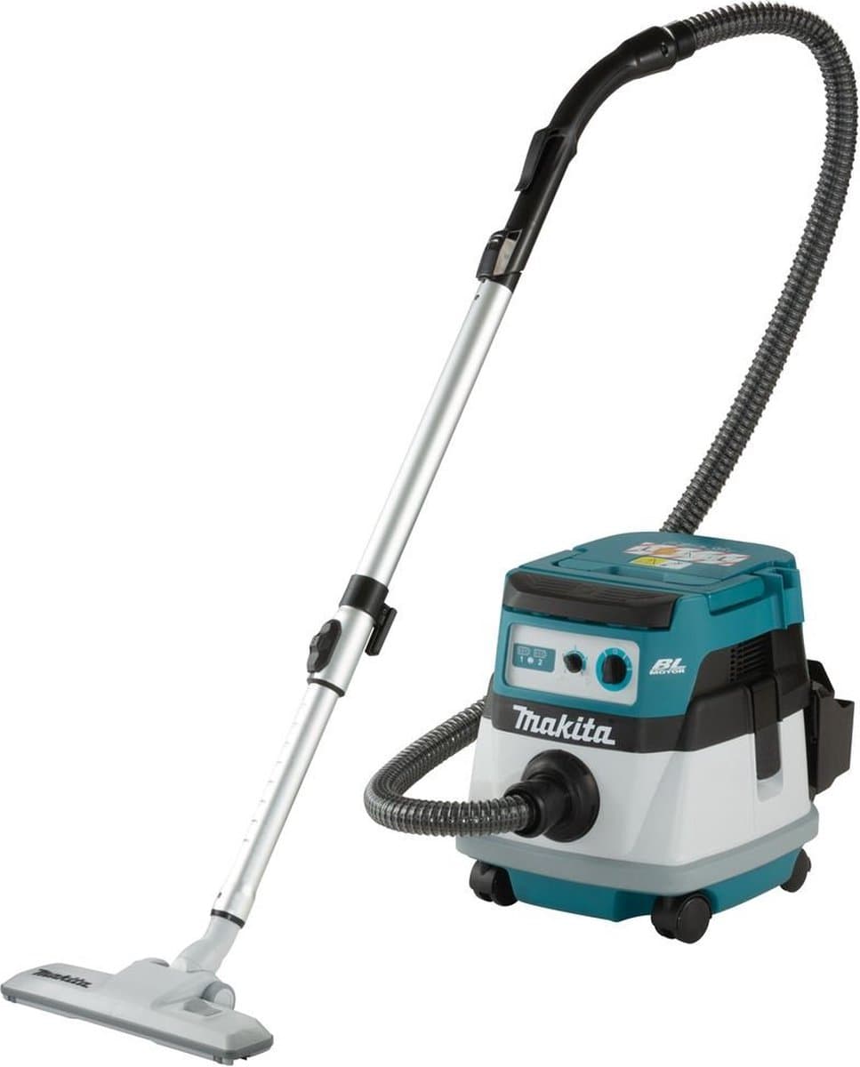 Makita DVC865LZX3 Accu Nat- en Droogstofzuiger 2x18V Basic Body — afbeelding 1