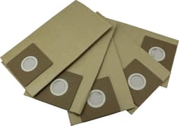 Hofftech Stofzuigerzakken - 5 delig - 12 liter - t.b.v. Nat - En Droogzuiger 1200 Watt — thumbnail 3