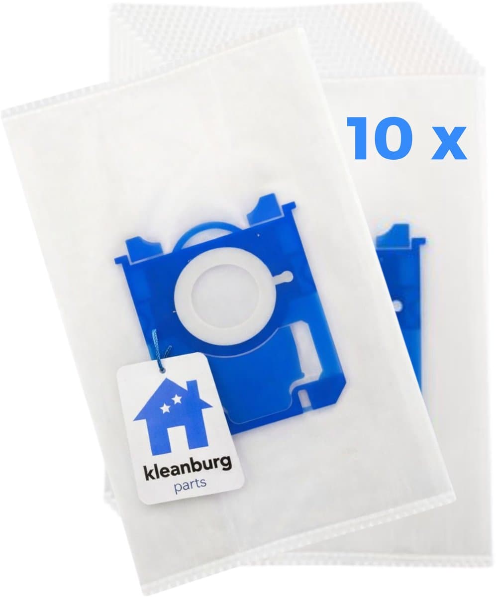 Kleanburg® - Geschikt voor AEG VX6 X Force - Stofzuigerzakken - 10 stuks — afbeelding 1