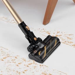 AG 2-in-1 Steelstofzuiger Draadloos – Inclusief Extra Batterij – 90 min Stofzuigen – Premium Gold – Krachtige Stofzuiger Zonder Zak – Geschikt voor Dierenharen – Compact & Lichtgewicht Kruimeldief — thumbnail 3