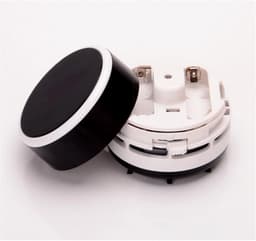 Mini Stofzuiger - Tafelstofzuiger Kruimeldief - Snelle Schoonmaak - Draagbaar Compact Design - 8x6x6 cm - Zwart — thumbnail 1