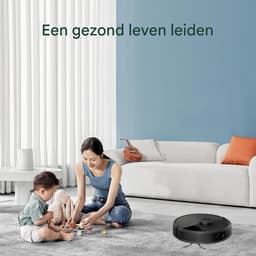 GELLDG 16 stuks vervangingsonderdelenset - 1 hoofdborstel, 3 HEPA-filters, 4 zijborstels, 4 stofzakken en 4 reinigingsdoeken - Geschikt voor iRobot Roomba Plus 405/505/507 combistofzuiger — thumbnail 2