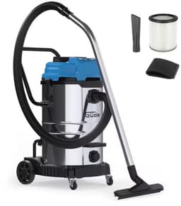 Gude Krachtige Industrie Stofzuiger - Bouwstofzuiger Nat en Droogzuiger 3600 watt - Waterzuiger - GNTS 3-60L — thumbnail 1