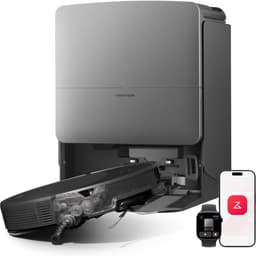 Roborock Saros 20–Robotstofzuiger Met Dweilfunctie–Digitale motor 36000Pa–AdaptiLift Chassis 3.0–Autonoom StarSight systeem 2.0–100℃ Warmwatermopwas–Zelfreinigend Station & Anti-Klit Borstels–Slimme spraakassistent-Saros 10R Upgrade — thumbnail 1