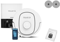 Rowenta X-Plorer Serie 380+ RR89U7 - Robotstofzuiger - 8.000 Pa - Geschikt voor Alle Vloertypes - Automatisch leegstation — thumbnail 1