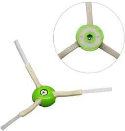Vervangende Onderdelen Voor Robotstofzuiger - Dubbel Rubberen Borstel En HEPA Filter - Compatibel Met I3 I4 I6 I7 I8 J7 E5 E6 Serie - 3-Delig Set — thumbnail 3