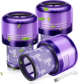 Filter voor Dyson V11 - 3 stuks vervangingsfilters geschikt voor Dyson V11 Animal/Absolute/Torque Drive/Fluffy/Extra/Complete Pro/V15 Detect/ SV14 SV17 SV22 accustofzuiger, vervanging — thumbnail 1