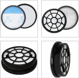 2-Pack HEPA-Filters Geschikt voor Rowenta Swift Power Cyclonic RO29xx - Vervanging voor ZR904301 - Geschikt voor RO2910EA t/m RO2981EA - Hoge Efficiëntie Filtratie — thumbnail 4