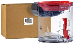 SQOON® Stofreservoir geschikt voor Dyson V7/V8 - Gelijk aan model: 967699-01 - Ideale vervanging voor versleten of beschadigde opvangbak — thumbnail 1