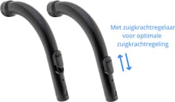 Telescoop Buis en Handgreep geschikt voor Miele S500, S700, S4000 en S5000 Series - 35 mm — thumbnail 5