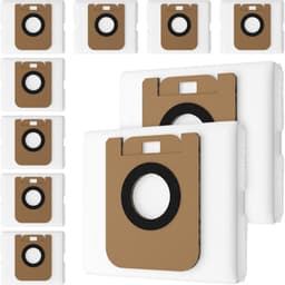 GELLDG Stofzuigerzakken - 10 stuks - Geschikt voor Dreame D10 Plus / D10s / Z10 Pro / L10 robotstofzuigers - Vervangingsonderdelen — thumbnail 1