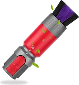 Krasvrije stofborstel voor Dyson stofzuigers, geschikt voor de modellen Dyson Outsize, V15 Detect, V12, V11, V10 Slim, V8 en V7. Effectieve stofverwijdering met zachte borstelharen. Vervangende borstelkop voor krasvrije stofverwijdering. — thumbnail 5